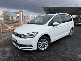  Voir d&eacute;tails -Volkswagen Touran 1.6 TDI 110 BMT Confortline 7pl DSG7 &agrave; Cournon-d'Auvergne (63)