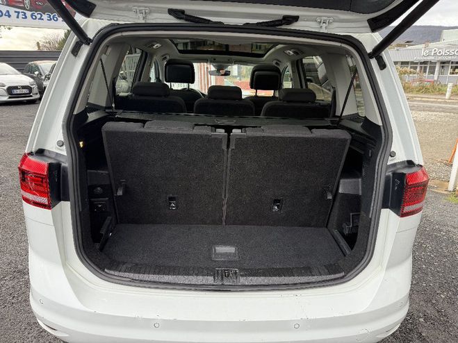 Volkswagen Touran 1.6 TDI 110 BMT Confortline 7pl DSG7 Blanc de 2016