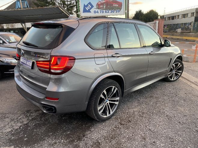 BMW X5 F15 M50d 381 ch Gris de 2014