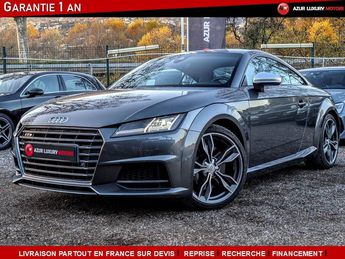  Voir d&eacute;tails -Audi TT S III 2.0 TFSI 310ch quattro S tronic 6 &agrave; Nice (06)