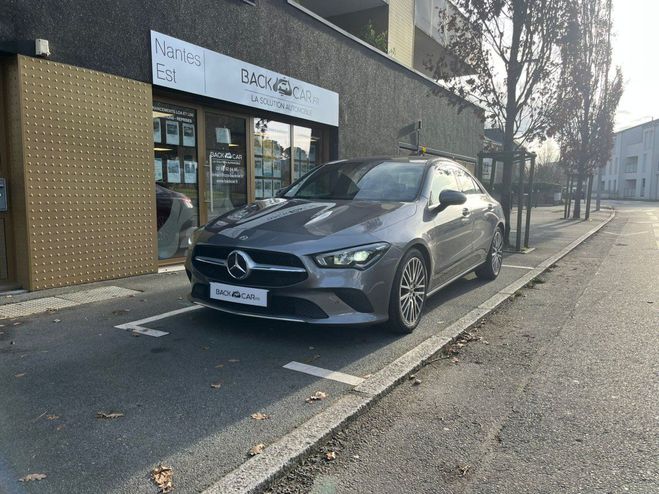Mercedes Classe CLA COUPE BUSINESS 200 d 8G-DCT Line Gris de 2020