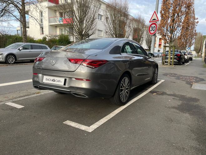 Mercedes Classe CLA COUPE BUSINESS 200 d 8G-DCT Line Gris de 2020