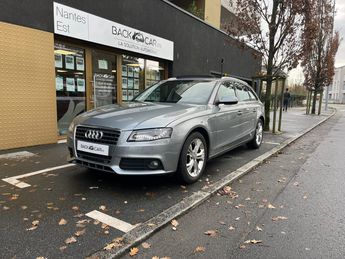  Voir d&eacute;tails -Audi A4 Avant 2.0 TDI 143 DPF Ambiente Multitron &agrave; Nantes (44)
