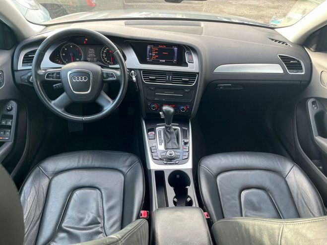 Audi A4 Avant 2.0 TDI 143 DPF Ambiente Multitron GRIS CLAIR de 2009