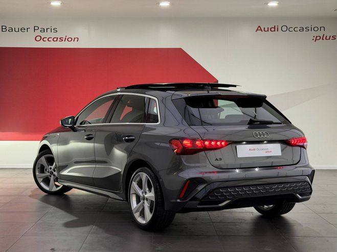 Audi A3 Sportback TFSI Mild Hybrid 150 S tronic  Daytona Gray Pearl Effect de 2025