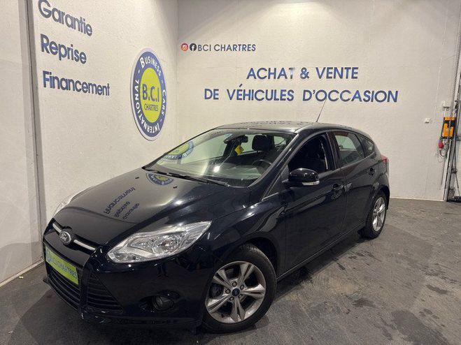Ford Focus 1.6 TDCI 115CH FAP STOP&START EDITION 5P Noir de 2013