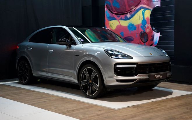 Porsche Cayenne Turbo S E-Hybrid Coup� 680cv | Malus pay Gris de 2021