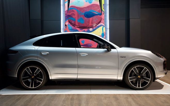 Porsche Cayenne Turbo S E-Hybrid Coup� 680cv | Malus pay Gris de 2021
