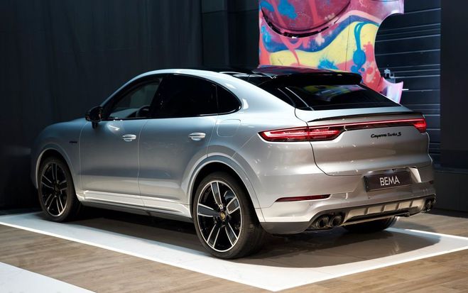 Porsche Cayenne Turbo S E-Hybrid Coup� 680cv | Malus pay Gris de 2021