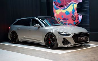  Voir d&eacute;tails -Audi RS6 C8 Avant 600cv | Malus pay� PPF �chappem &agrave; Saint-Michel-sur-Orge (91)