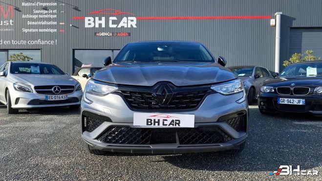 Renault Arkana 1.6 E-TECH 145H 95 FULL-HYBRID HYBRID 1. Gris de 2023
