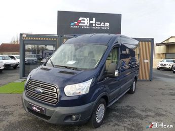  Voir d&eacute;tails -Ford Transit Vu 2.2 TDCI TREND 125 L2H2 TVA RECUPERAB &agrave; Bergerac (24)
