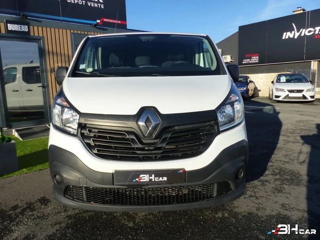 Renault Trafic Vu FOURGON AMENAG� 1.6 DCI 115ch 1T2 L2H Blanc de 2015
