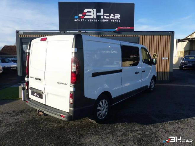 Renault Trafic Vu FOURGON AMENAG� 1.6 DCI 115ch 1T2 L2H Blanc de 2015