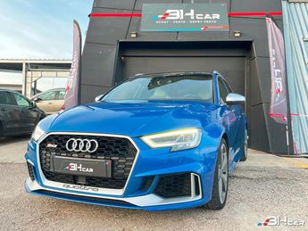  Voir d&eacute;tails -Audi RS3 SPORTBACK 2.5 TFSI 400 DAZA QUATTRO S TR &agrave; Ch�teau-Gaillard (01)