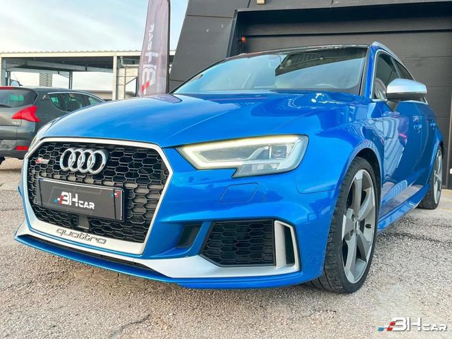 Audi RS3 SPORTBACK 2.5 TFSI 400 DAZA QUATTRO S TR Bleu de 2018