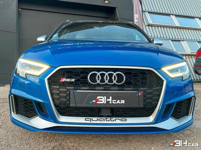 Audi RS3 SPORTBACK 2.5 TFSI 400 DAZA QUATTRO S TR Bleu de 2018