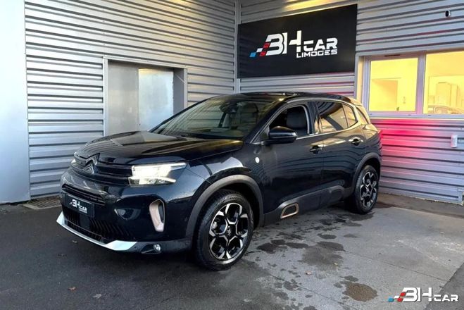 Citroen C5 Aircross 1.5 BLUEHDI 130 C-SERIES EAT BV Noir de 2022