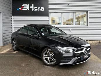  Voir d&eacute;tails -Mercedes Classe CLA Classe Coupe 200 163 ch AMG Line TVA r�c &agrave; Limoges (87)