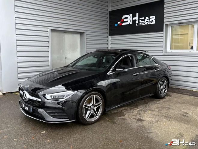 Mercedes Classe CLA Classe Coupe 200 163 ch AMG Line TVA r�c Noir de 2020