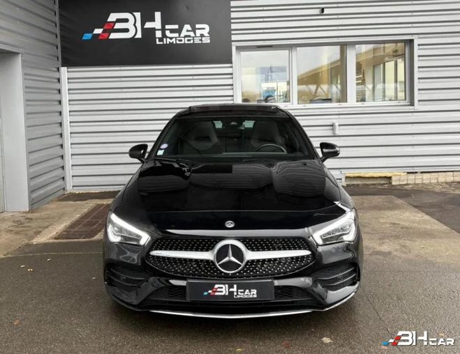 Mercedes Classe CLA Classe Coupe 200 163 ch AMG Line TVA r�c Noir de 2020