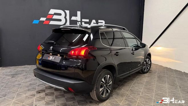 Peugeot 2008 GENERATION-I 1.2 PURETECH 130 ALLURE Noir de 2019