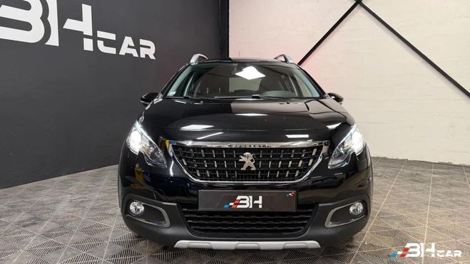 Peugeot 2008 GENERATION-I 1.2 PURETECH 130 ALLURE Noir de 2019