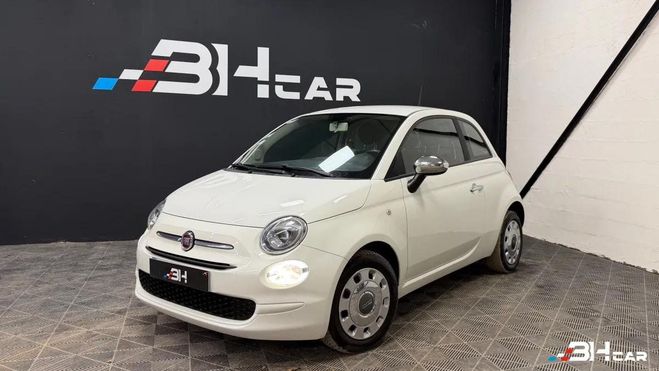 Fiat 500 1.2 70 LOUNGE DUALOGIC BVA START-STOP Blanc de 2017