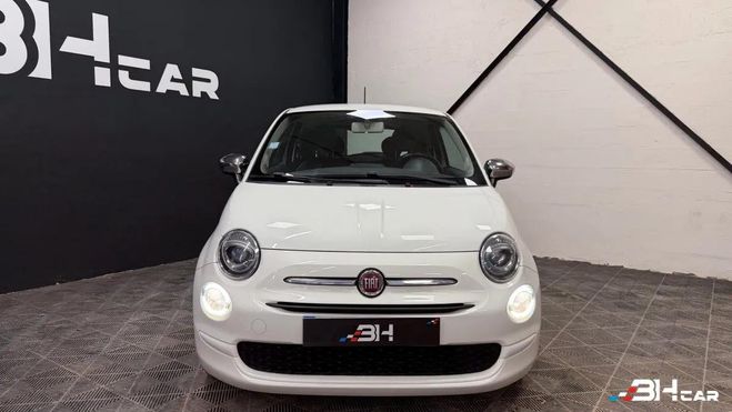 Fiat 500 1.2 70 LOUNGE DUALOGIC BVA START-STOP Blanc de 2017