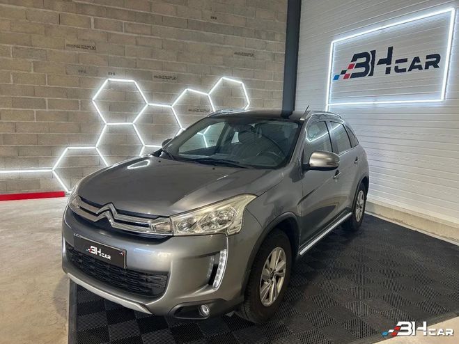 Cliquer pour voir la photo suivante Citroen C4 Aircross 1.6 E-HDI 115 COLLECTION 4X2 Gris de 2016