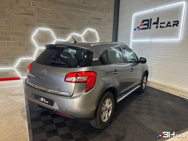 Citroen C4 Aircross 1.6 E-HDI 115 COLLECTION 4X2 Gris de 2016