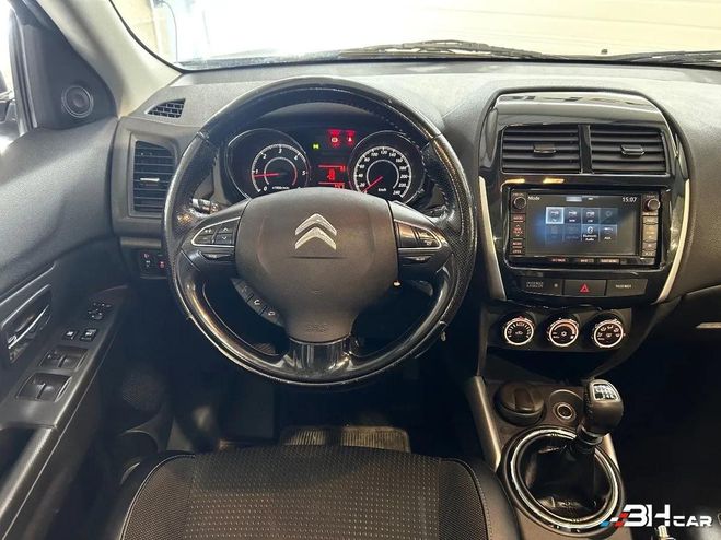 Citroen C4 Aircross 1.6 E-HDI 115 COLLECTION 4X2 Gris de 2016