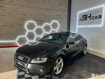  Voir d&eacute;tails -Audi A5 SPORTBACK 2.0 TDI 170 AMBITION LUXE &agrave; Pruniers-en-Sologne (41)