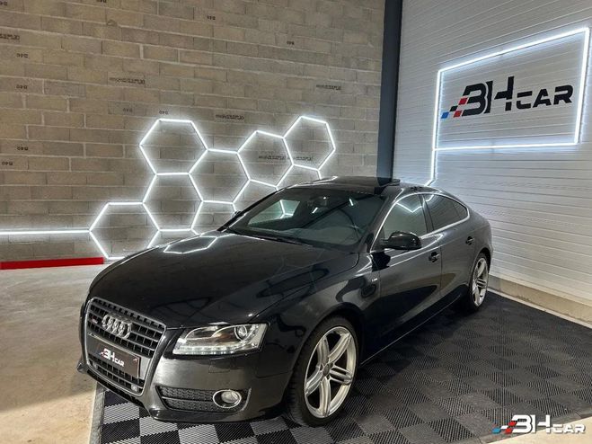 Audi A5 SPORTBACK 2.0 TDI 170 AMBITION LUXE Noir de 2010