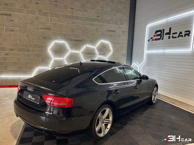 Audi A5 SPORTBACK 2.0 TDI 170 AMBITION LUXE Noir de 2010