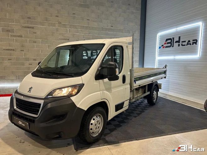 Peugeot Boxer Vu BENNE 333 2.2 BLUEHDI 140 Blanc de 2022