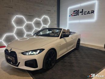  Voir d&eacute;tails -BMW Serie 4 M440 CABRIOLET 3.0 I 375 HYBRID XDRIVE B &agrave; Pruniers-en-Sologne (41)