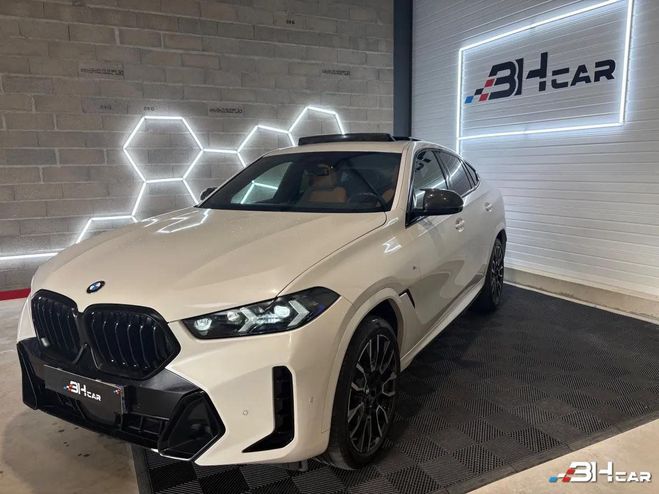BMW X6 3.0 D 285 M-SPORT XDRIVE BVA Blanc de 2023
