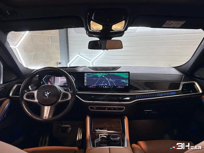 BMW X6 3.0 D 285 M-SPORT XDRIVE BVA Blanc de 2023