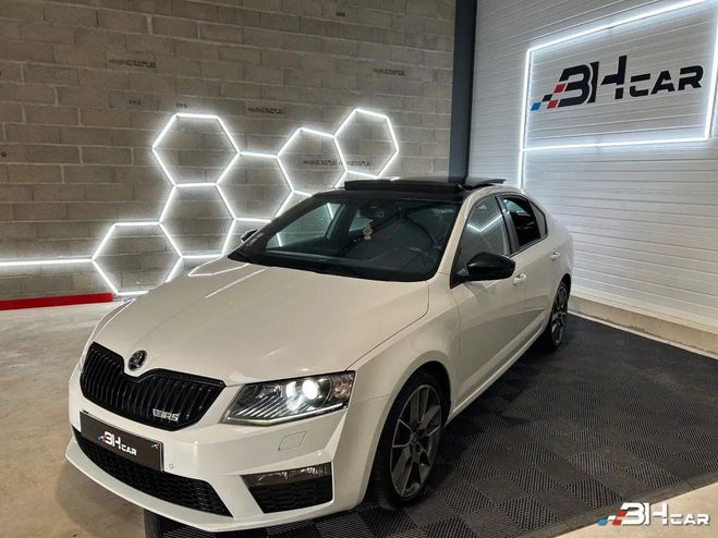 Skoda Octavia 2.0 TDI 180 RS 4X2 DSG BVA Blanc de 2015