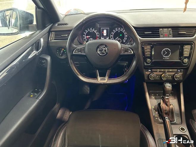 Skoda Octavia 2.0 TDI 180 RS 4X2 DSG BVA Blanc de 2015