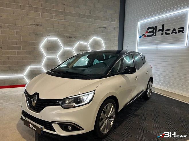 Renault Scenic 1.5 DCI 110 LIMITED Blanc de 2018