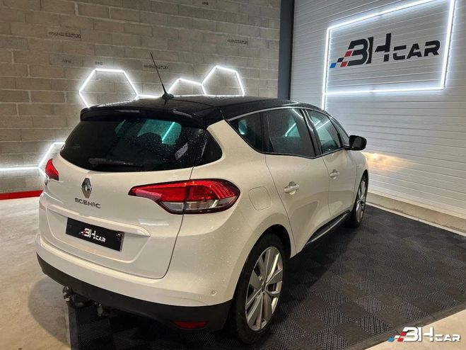 Renault Scenic 1.5 DCI 110 LIMITED Blanc de 2018