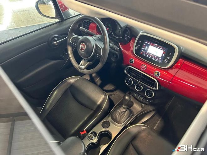 Fiat 500X CROSS 1.3 FIREFLY T T4 150 LOOK 4X2 DCT  Rouge de 2019