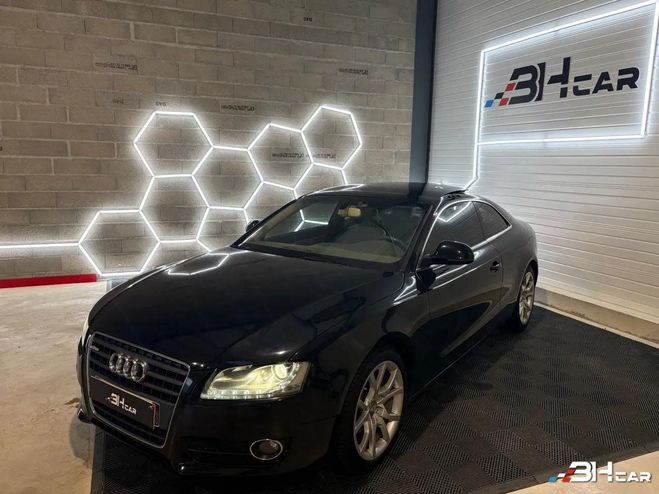 Audi A5 COUPE 2.0 TFSI 210 S-LINE Noir de 2008