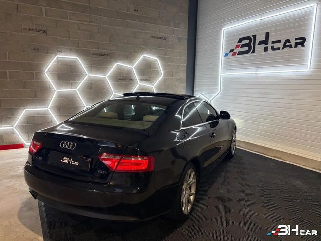 Audi A5 COUPE 2.0 TFSI 210 S-LINE Noir de 2008