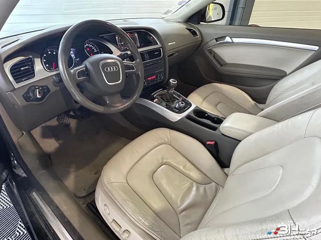 Audi A5 COUPE 2.0 TFSI 210 S-LINE Noir de 2008