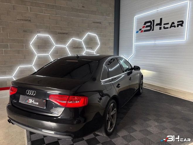 Audi A4 2.0 TDI 177 AMBITION LUXE BVM QUATTRO Noir de 2012