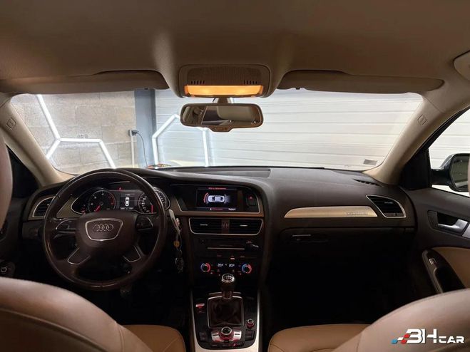 Audi A4 2.0 TDI 177 AMBITION LUXE BVM QUATTRO Noir de 2012