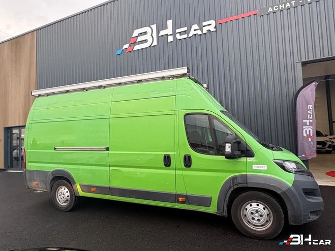 Peugeot Boxer Vu III Phase 3 Fourgon 435 L4H3 2.0 Blue Vert de 2017